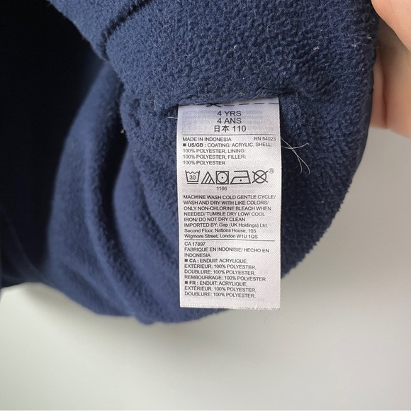 GAP Baby Boys Winter Coat - Picture 3 of 9